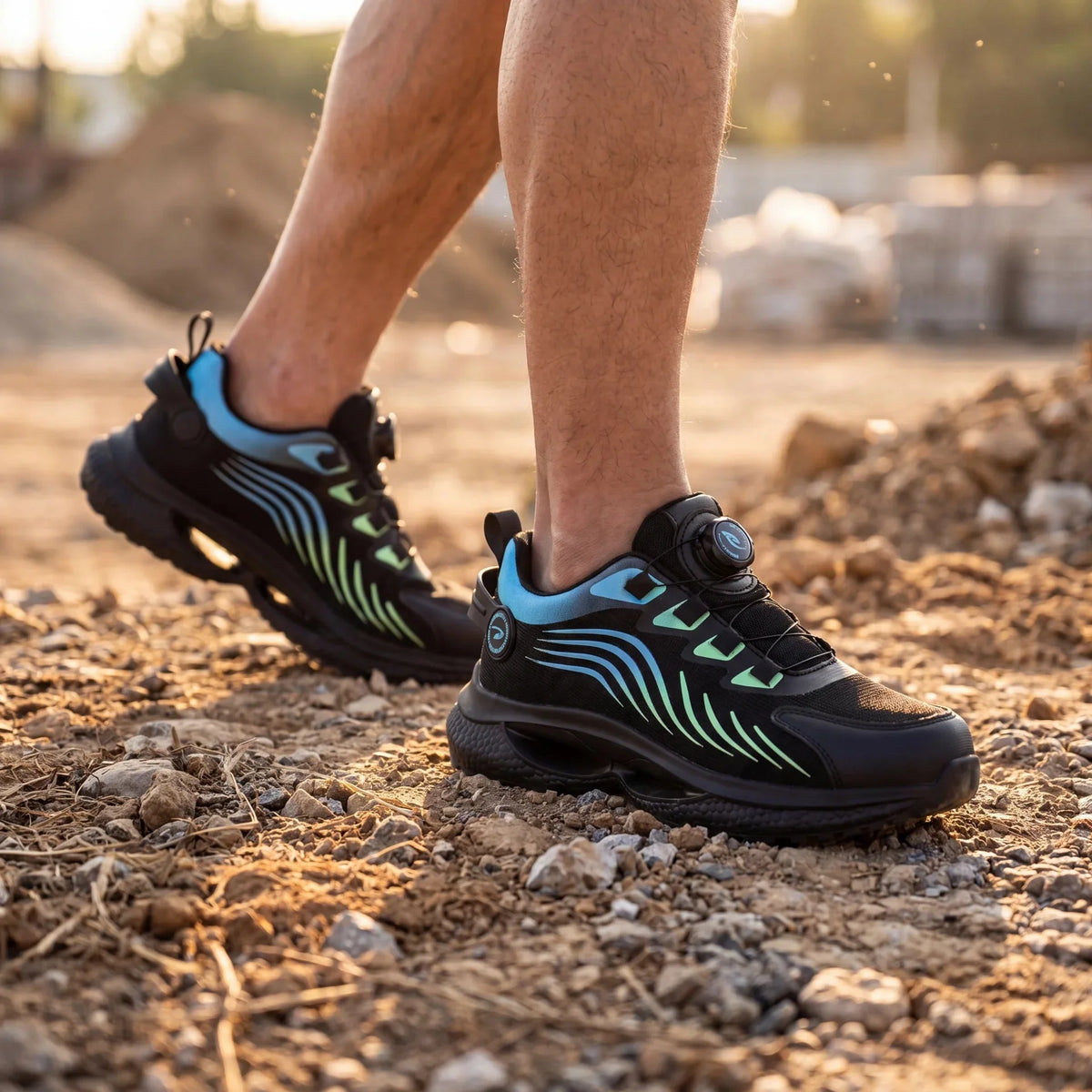 Chaussures de Sécurité Ultralégères Avec Embout Acier Anti-Perforation