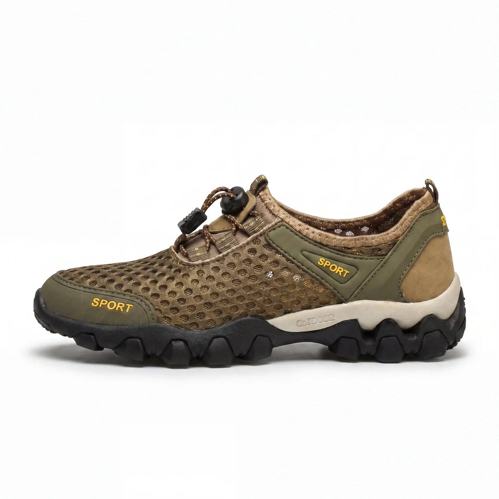 Chaussures Décontractées Homme Cuir Véritable Semelle Ergonomique Antidérapante